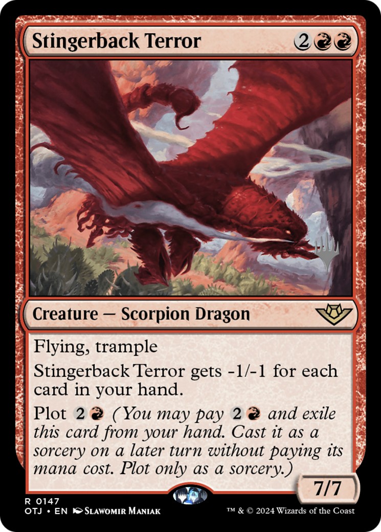 2024 Magic: The Gathering Outlaws of Thunder Junction Promos 2024 Magic: The Gathering Outlaws of Thunder Junction Promos #14