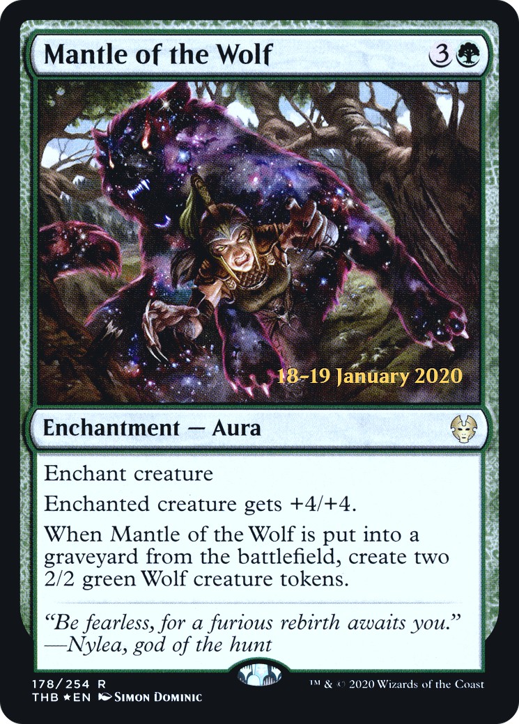 2020 Magic: The Gathering Theros Beyond Death Promos 2020 Magic: The Gathering Theros Beyond Death Promos #178s trading card