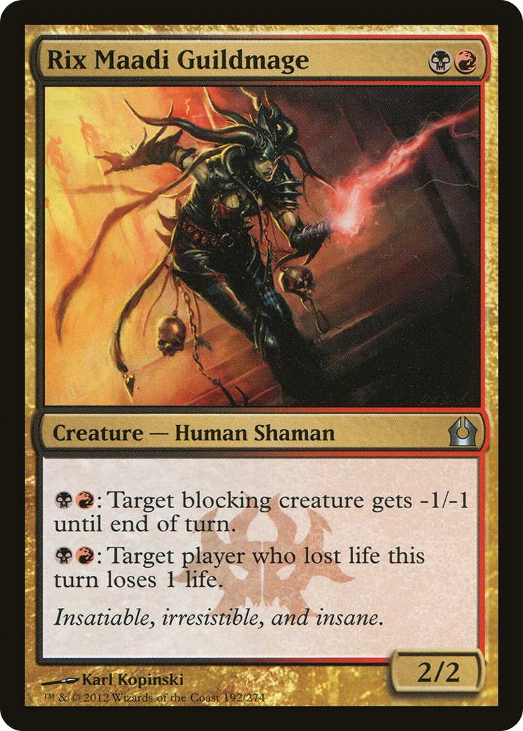 Rix Maadi Guildmage - Image 1