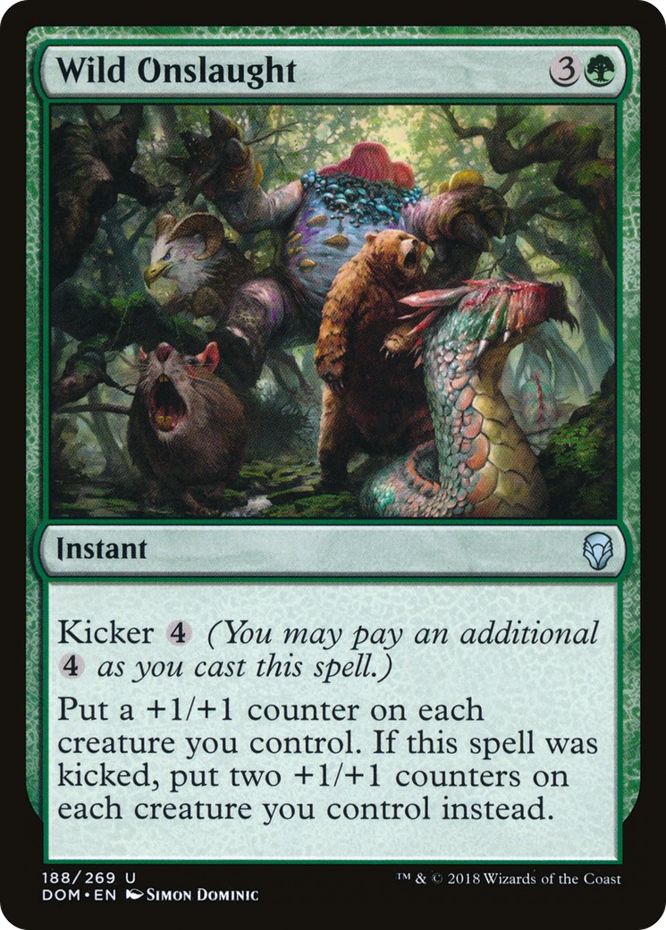 Wild Onslaught - Image 1
