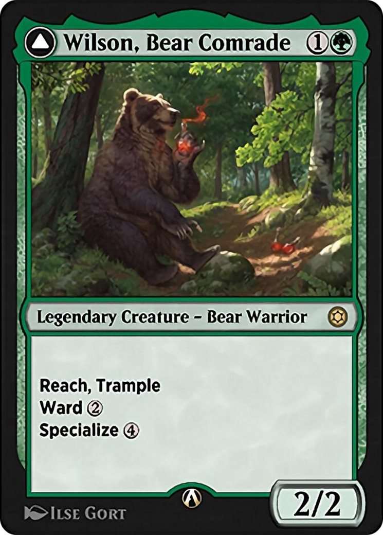 Wilson, Bear Comrade - Image 1