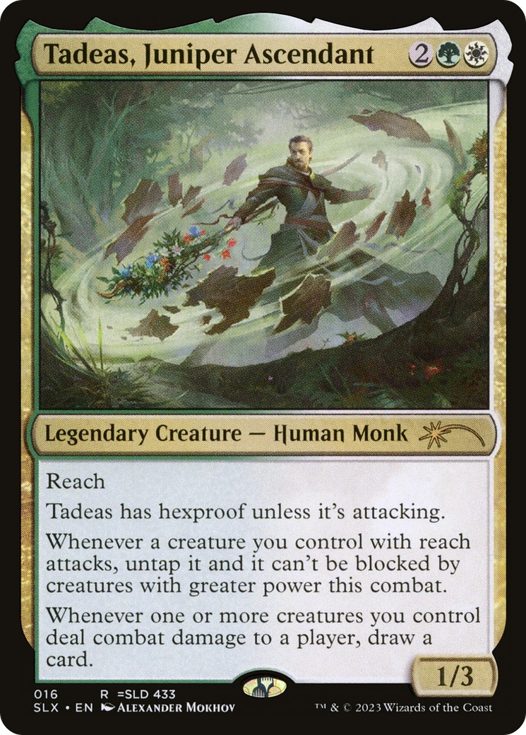 2023 Magic: The Gathering Universes Within Tadeas, Juniper Ascendant #16 trading card
