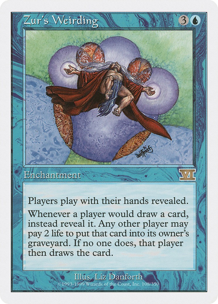 Zur's Weirding - Image 1