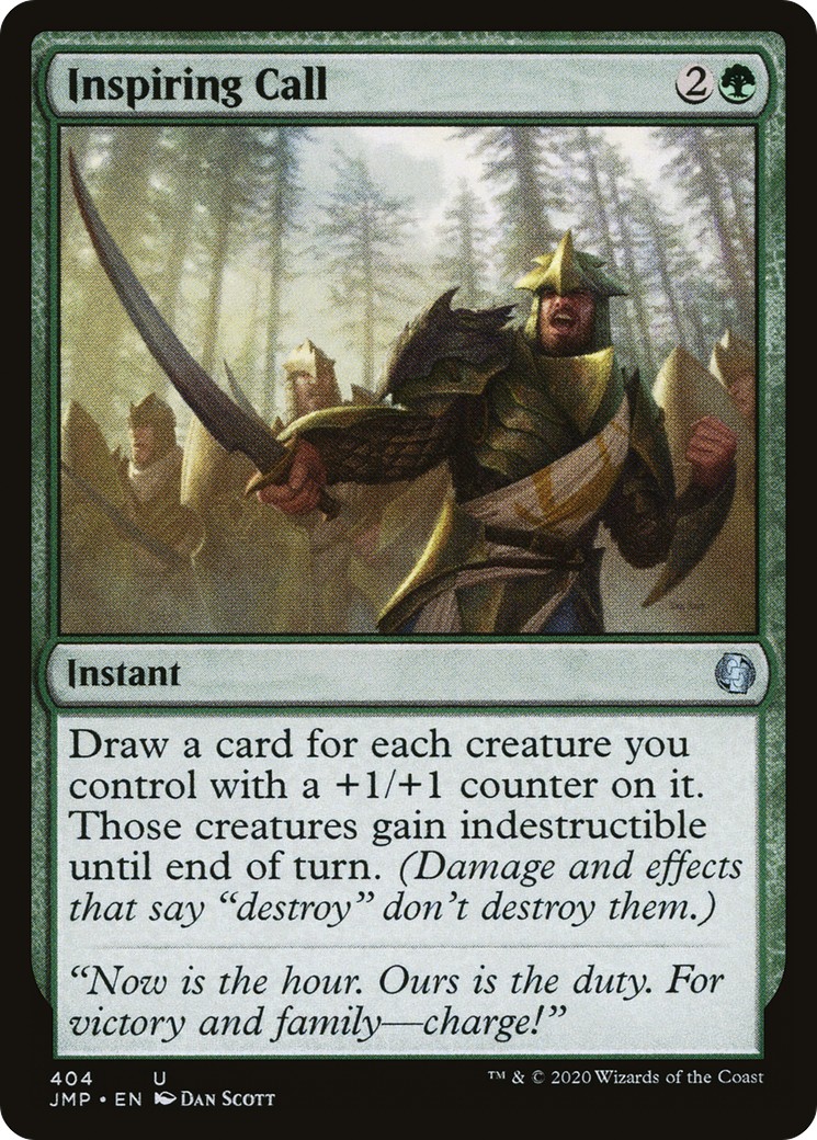 Inspiring Call - Image 1