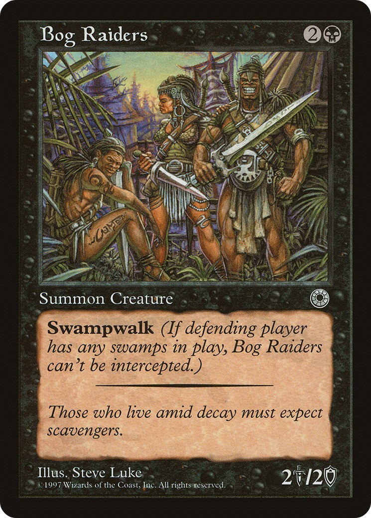 1997 Magic: The Gathering Portal 1997 Magic: The Gathering Portal #82 trading card
