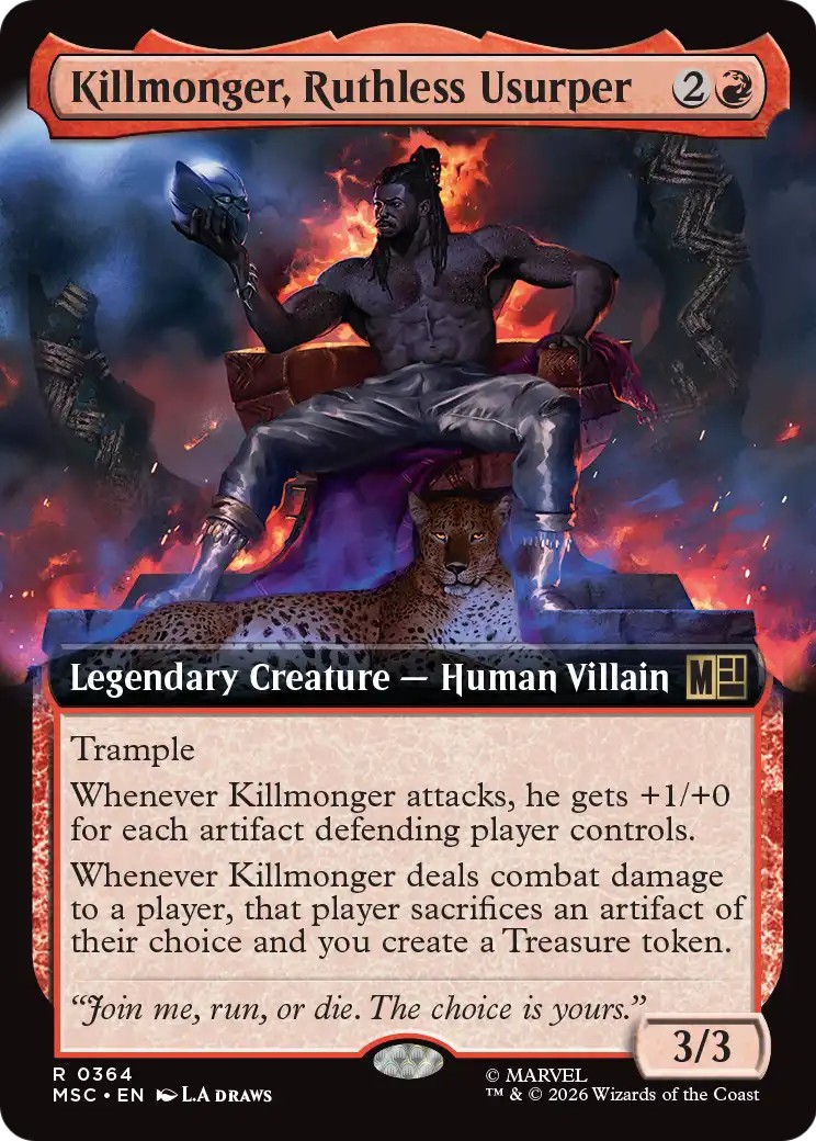 Killmonger, Ruthless Usurper - Image 1