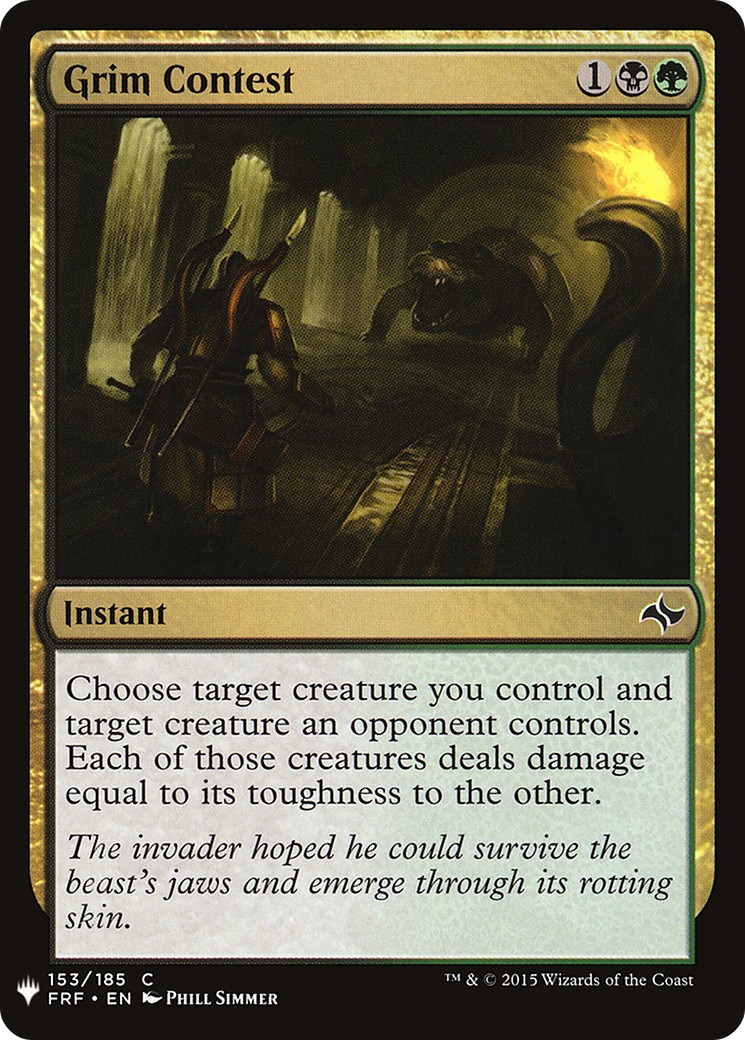 Grim Contest - Image 1