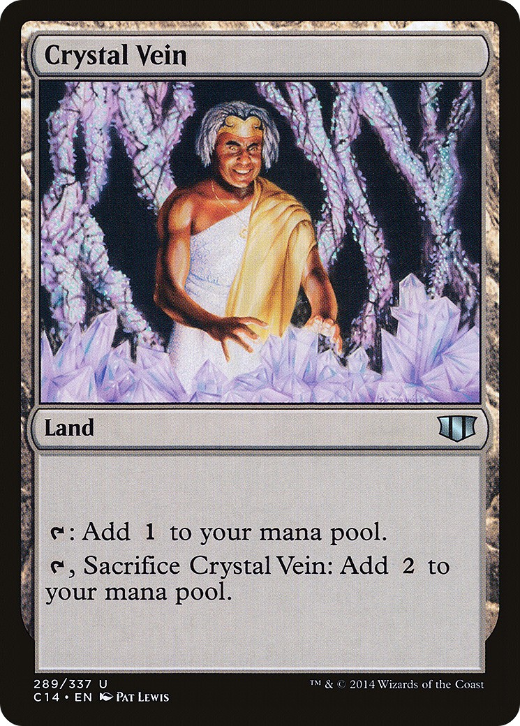 2014 Magic: The Gathering Commander 2014 Magic: The Gathering Commander #289 trading card