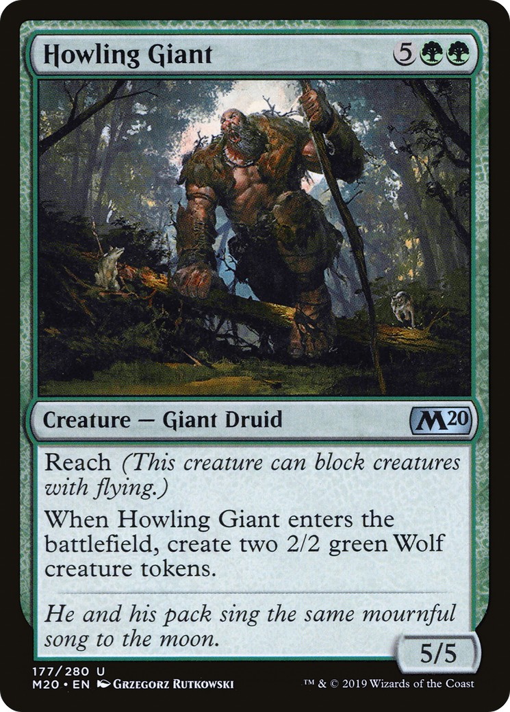 Howling Giant - Image 1