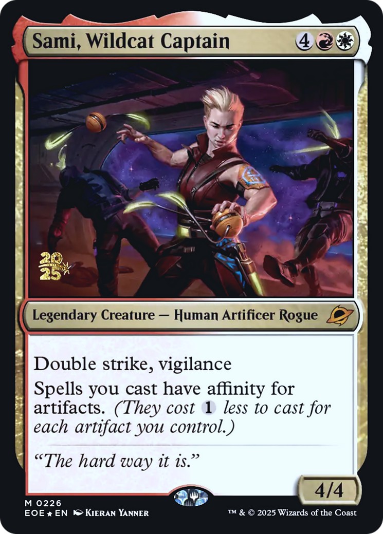 2025 Magic: The Gathering Edge of Eternities Promos 2025 Magic: The Gathering Edge of Eternities Promos #226s trading card