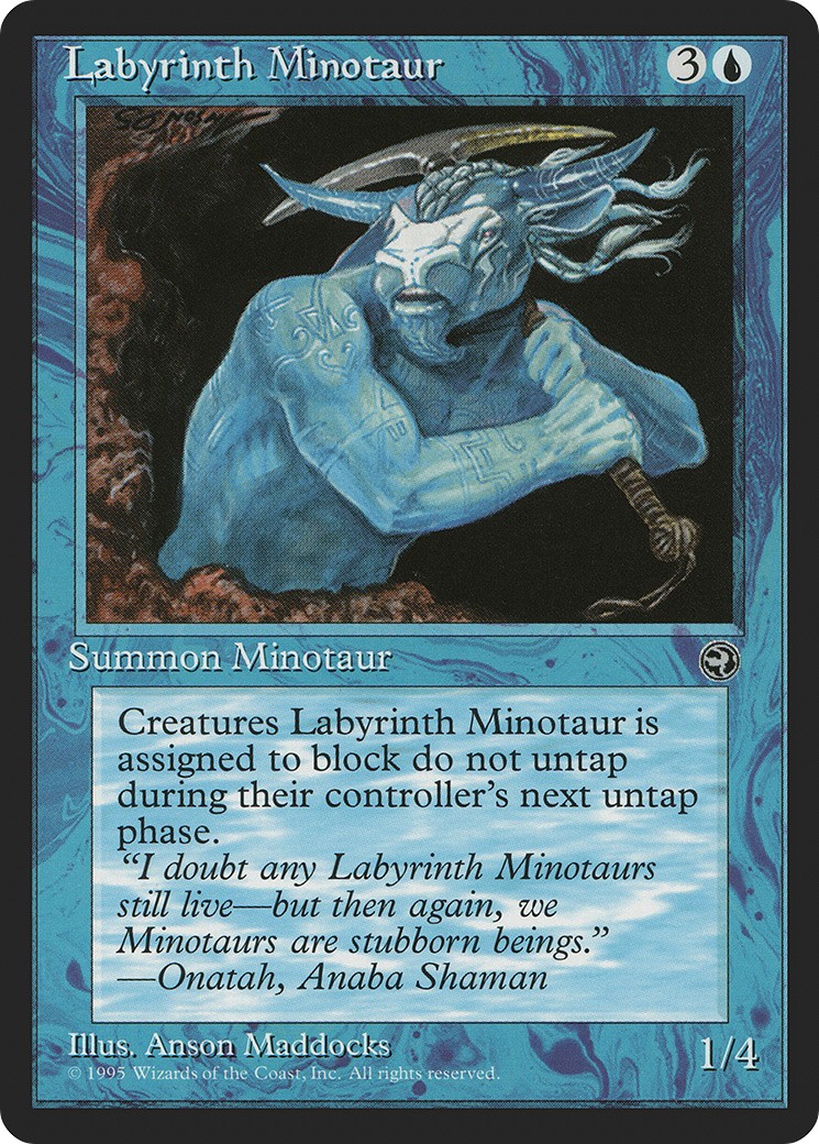 1995 Magic: The Gathering Homelands 1995 Magic: The Gathering Homelands #30a trading card