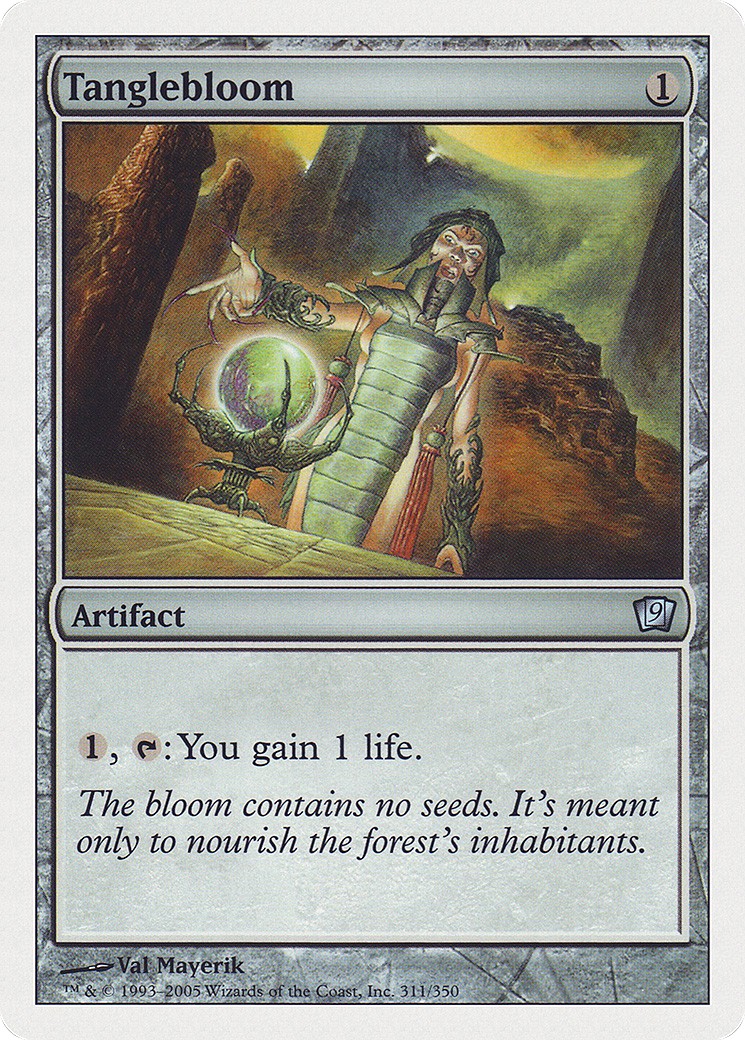 2005 Magic: The Gathering Ninth Edition 2005 Magic: The Gathering Ninth Edition #311 trading card