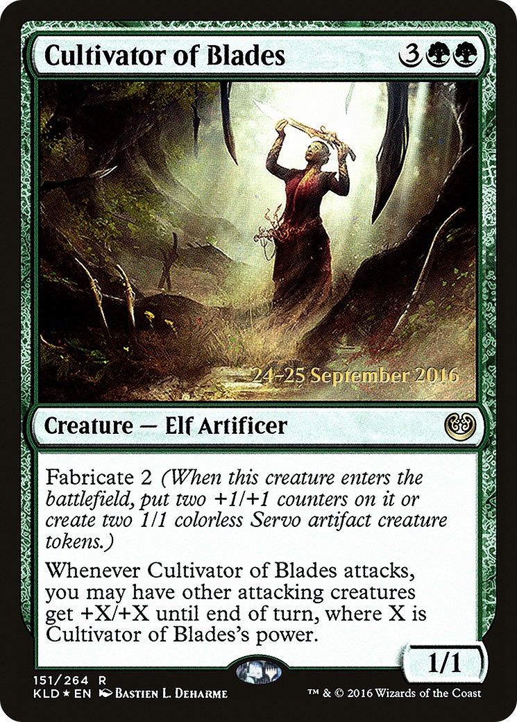2016 Magic: The Gathering Kaladesh Promos 2016 Magic: The Gathering Kaladesh Promos #151s trading card
