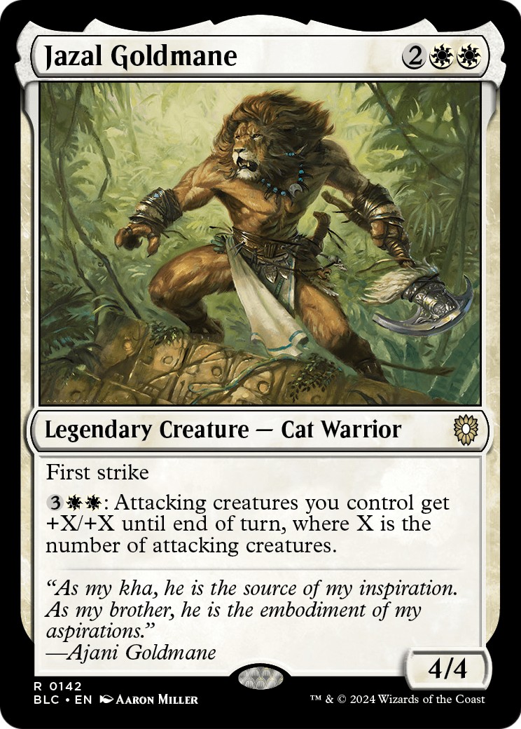 2024 Magic: The Gathering Bloomburrow 2024 Magic: The Gathering Bloomburrow #142 trading card