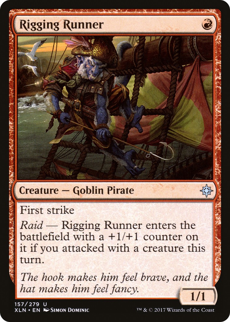 Rigging Runner - Image 1