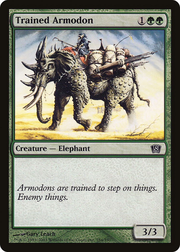 2003 Magic: The Gathering Eighth Edition 2003 Magic: The Gathering Eighth Edition #284★ trading card