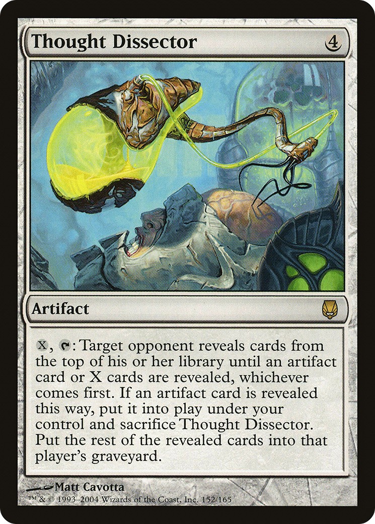2004 Magic: The Gathering Darksteel 2004 Magic: The Gathering Darksteel #152 trading card
