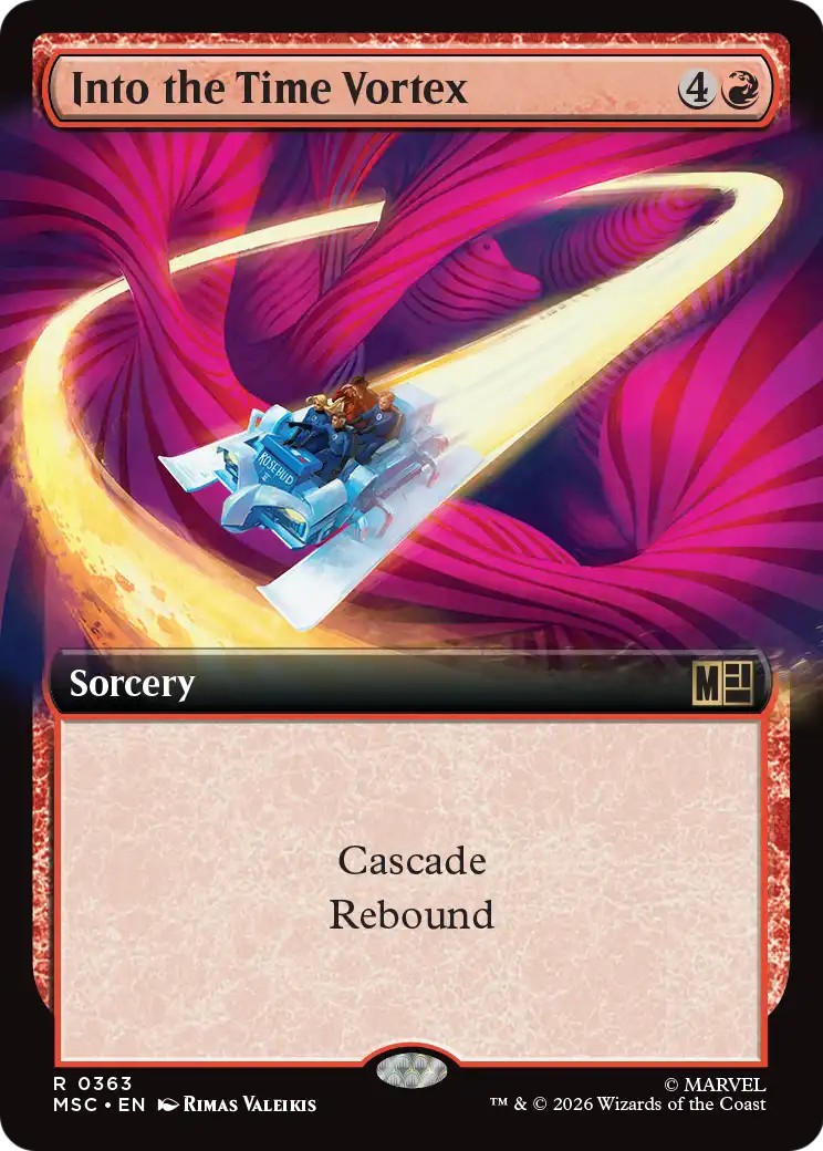 2026 Magic: The Gathering Marvel Super Heroes 2026 Magic: The Gathering Marvel Super Heroes #363 trading card