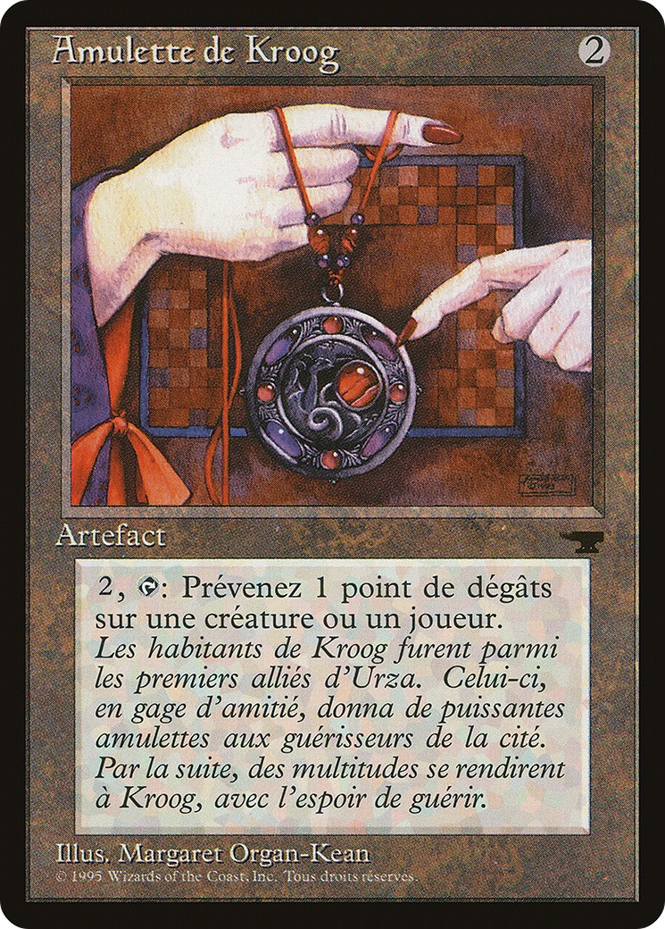 Amulet of Kroog - Image 1