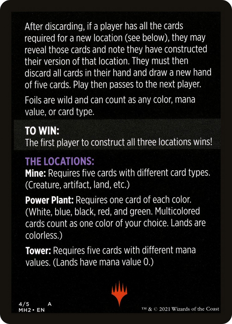 Urza's Blueprints (minigame) // Urza's Blueprints (cont'd) thumbnail 2