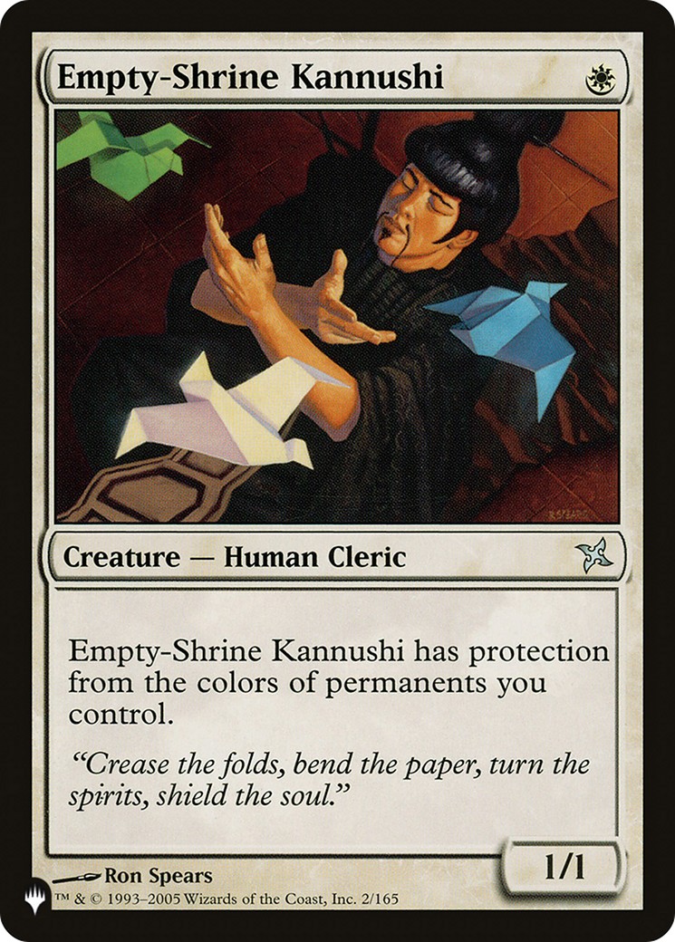 2024 Magic: The Gathering The List 2024 Magic: The Gathering The List #BOK-2 trading card