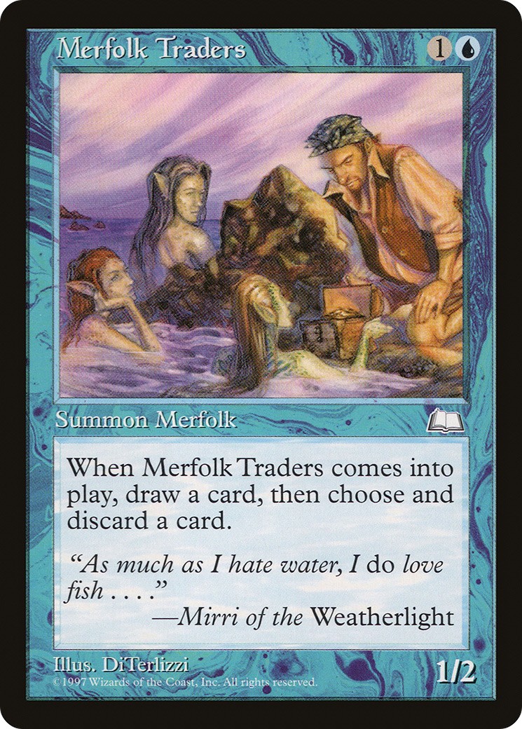Merfolk Traders - Image 1