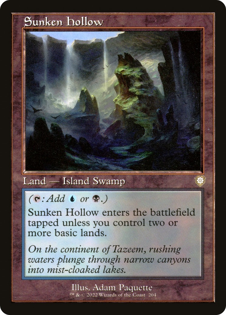Sunken Hollow - Image 1
