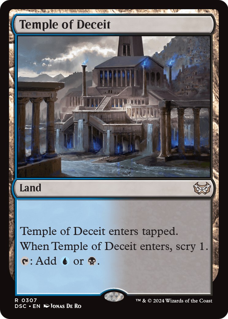 Temple of Deceit - Image 1