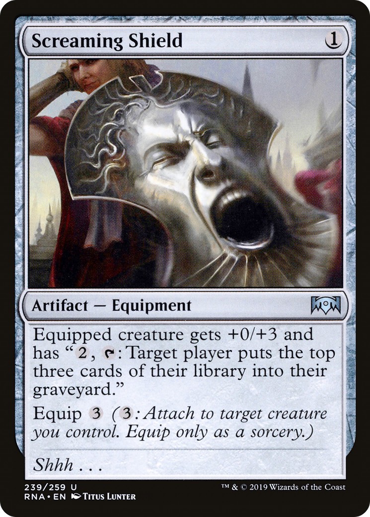 Screaming Shield - Image 1