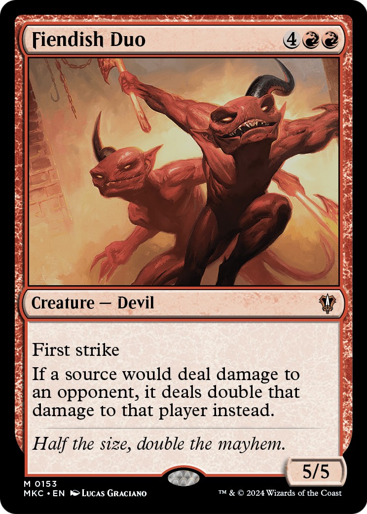 2024 Magic: The Gathering Murders at Karlov Manor 2024 Magic: The Gathering Murders at Karlov Manor #153 trading card