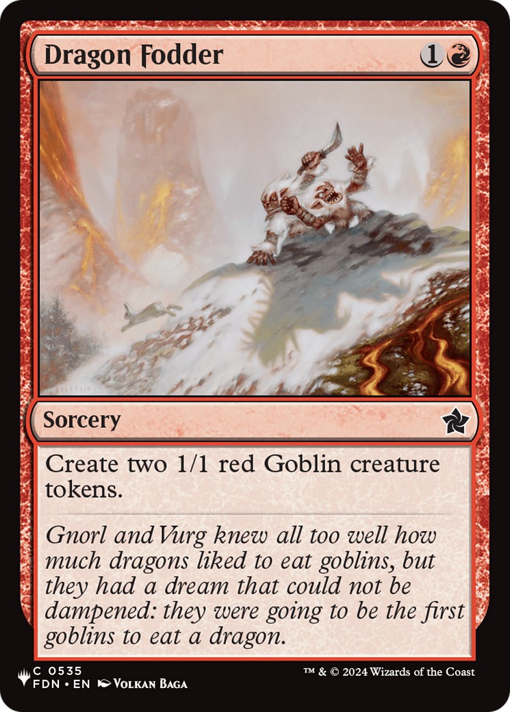 Dragon Fodder - Image 1