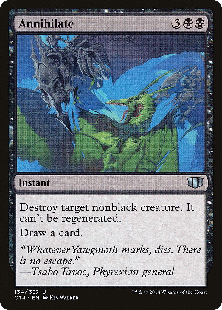 2014 Magic: The Gathering Commander 2014 Magic: The Gathering Commander #134 trading card