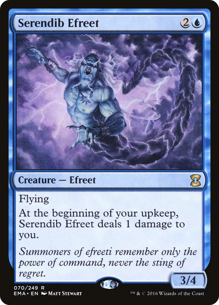 2016 Magic: The Gathering Eternal Masters 2016 Magic: The Gathering Eternal Masters #70 trading card