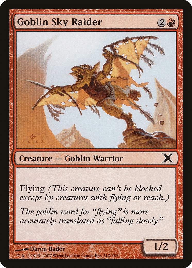 Goblin Sky Raider - Image 1