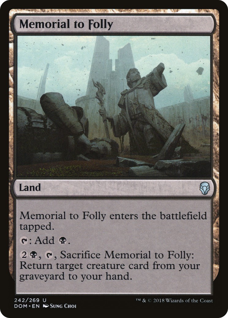Memorial to Folly - Image 1