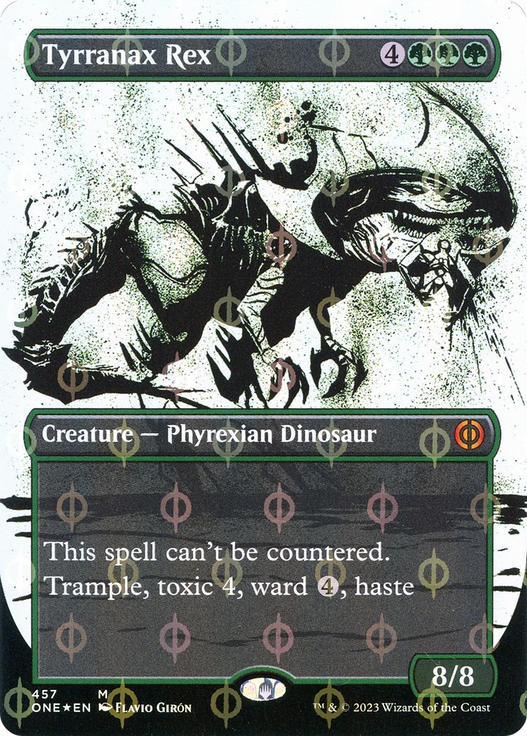 2023 Magic: The Gathering Phyrexia: All Will Be One 2023 Magic: The Gathering Phyrexia: All Will Be One #457 trading card