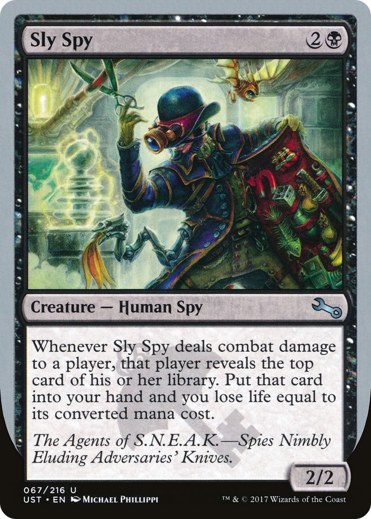 Sly Spy - Image 1