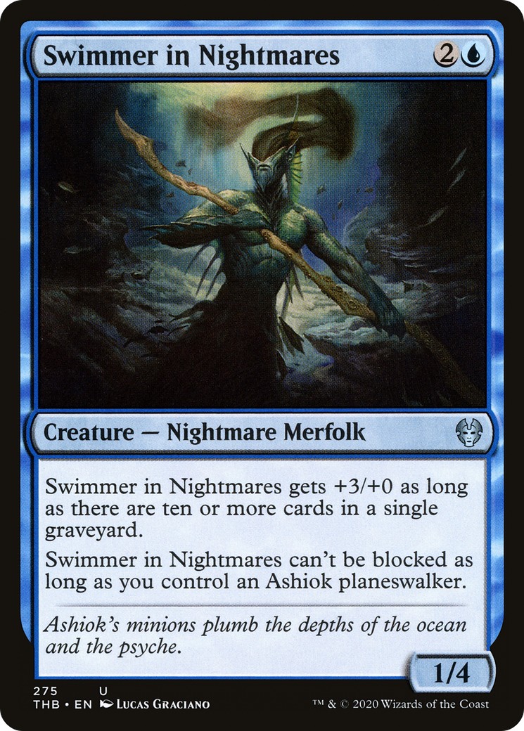 Swimmer in Nightmares - Image 1