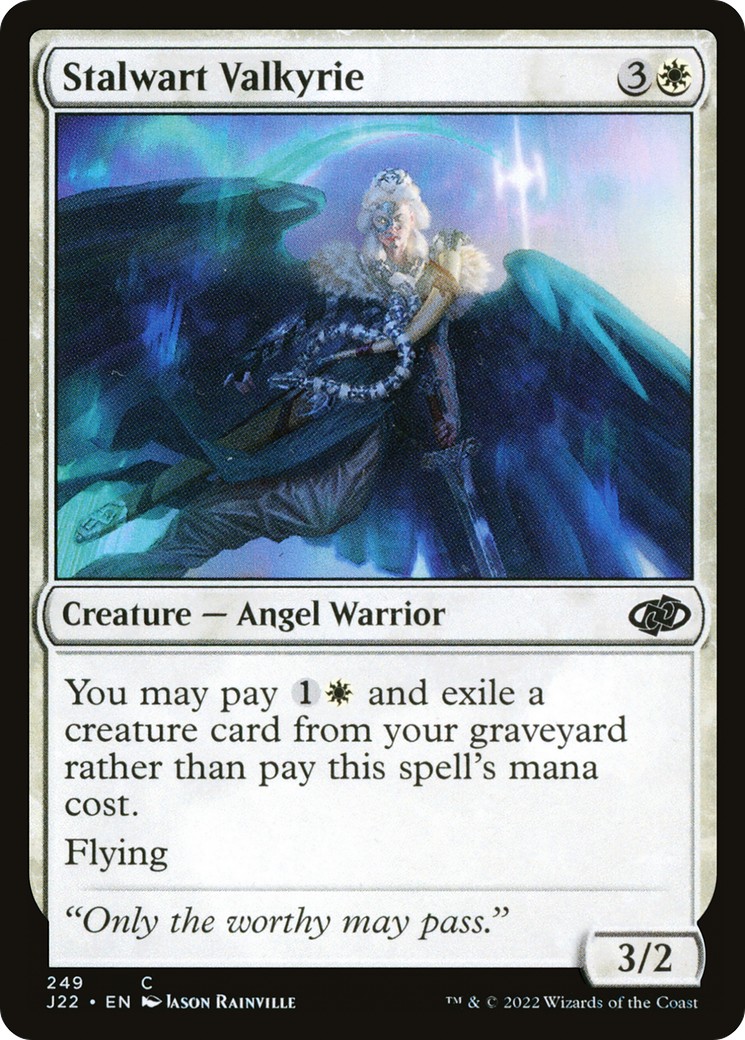 2022 Magic: The Gathering Jumpstart 2022 Magic: The Gathering Jumpstart #249 trading card