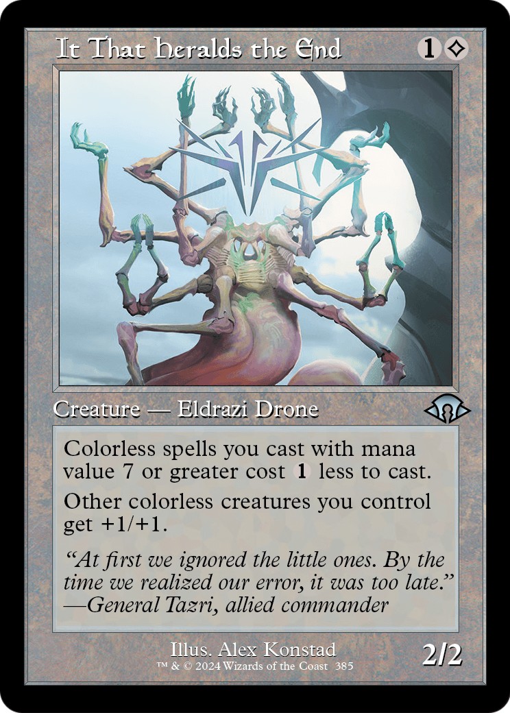 2024 Magic: The Gathering Modern Horizons 3 2024 Magic: The Gathering Modern Horizons 3 #385 trading card