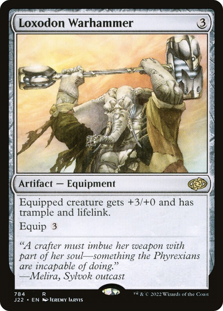 Loxodon Warhammer - Image 1