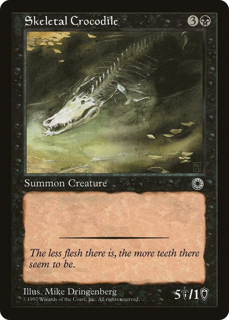 Skeletal Crocodile - Image 1
