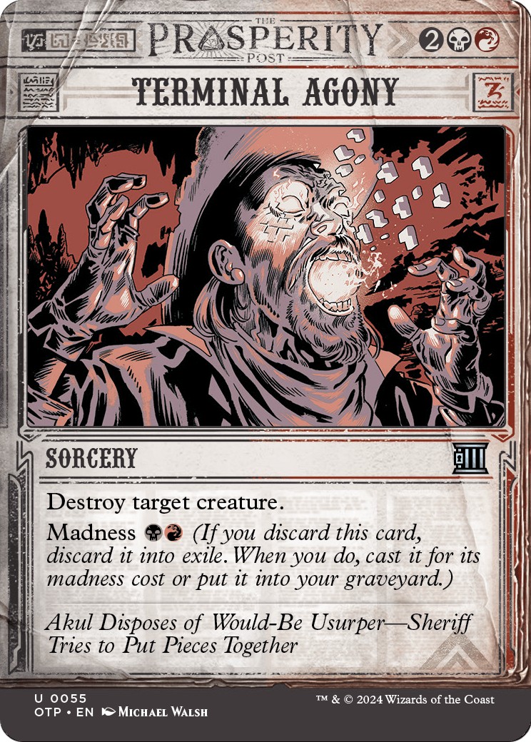 Terminal Agony - Image 1