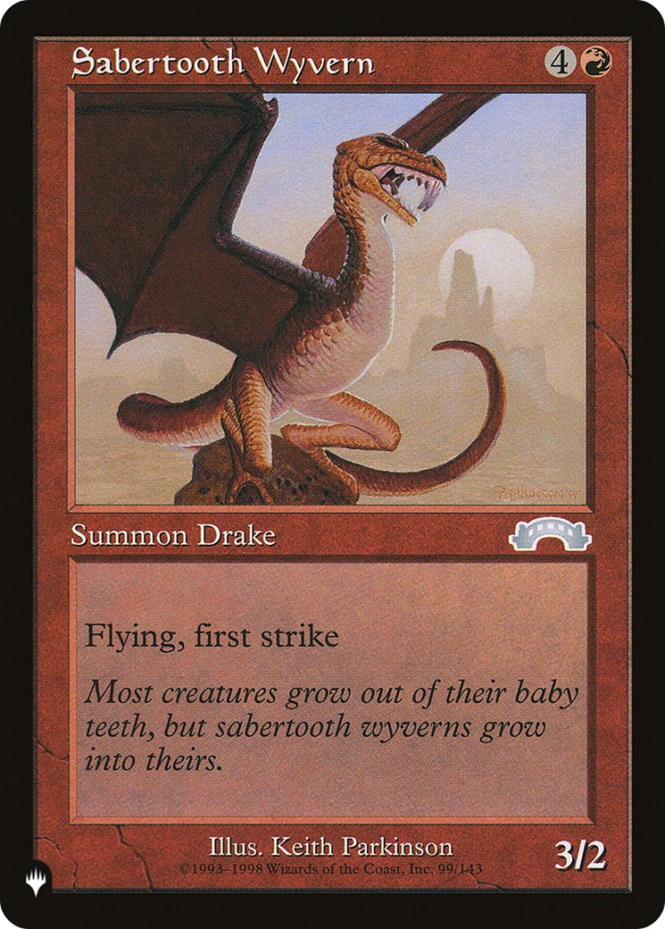 2024 Magic: The Gathering The List 2024 Magic: The Gathering The List #EXO-99 trading card