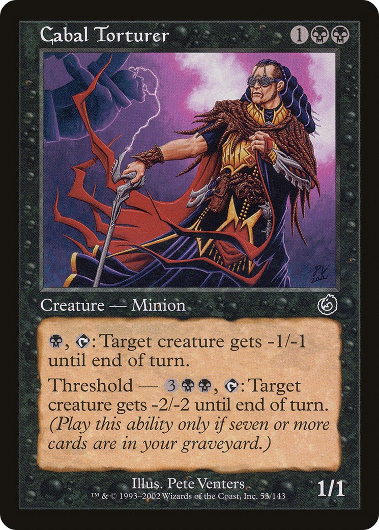 Cabal Torturer - Image 1
