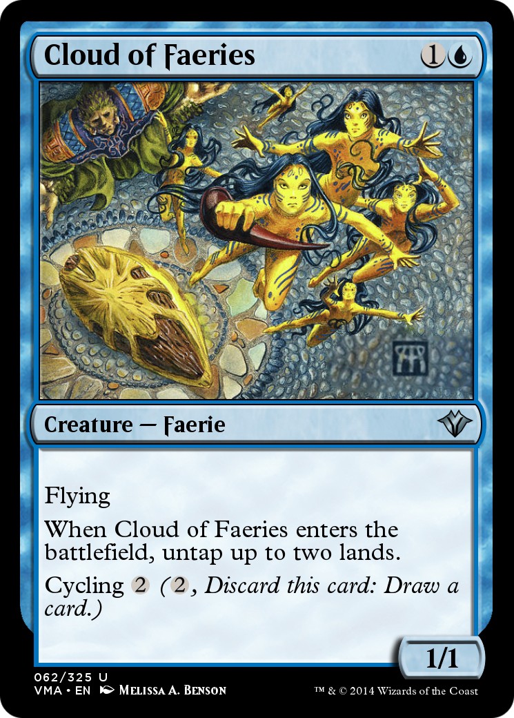 2014 Magic: The Gathering Vintage Masters 2014 Magic: The Gathering Vintage Masters #62 trading card