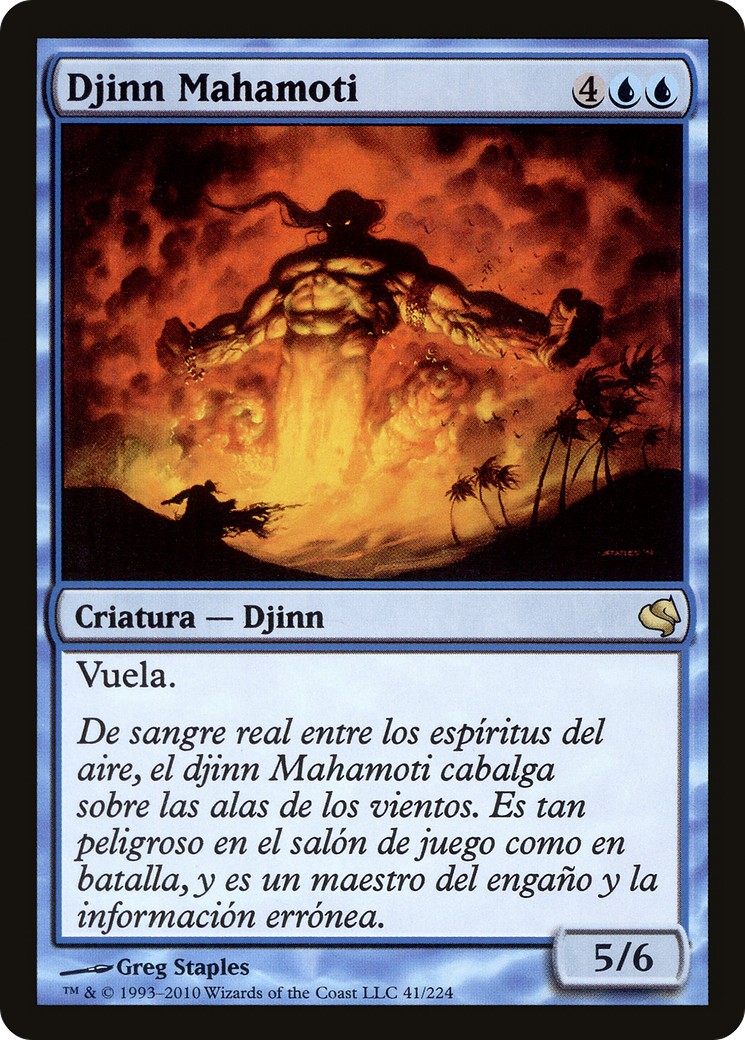 Mahamoti Djinn - Image 1