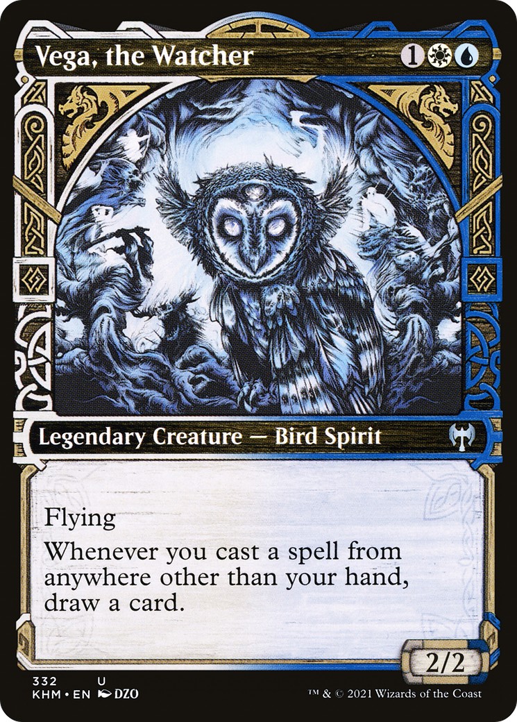 2021 Magic: The Gathering Kaldheim 2021 Magic: The Gathering Kaldheim #332 trading card
