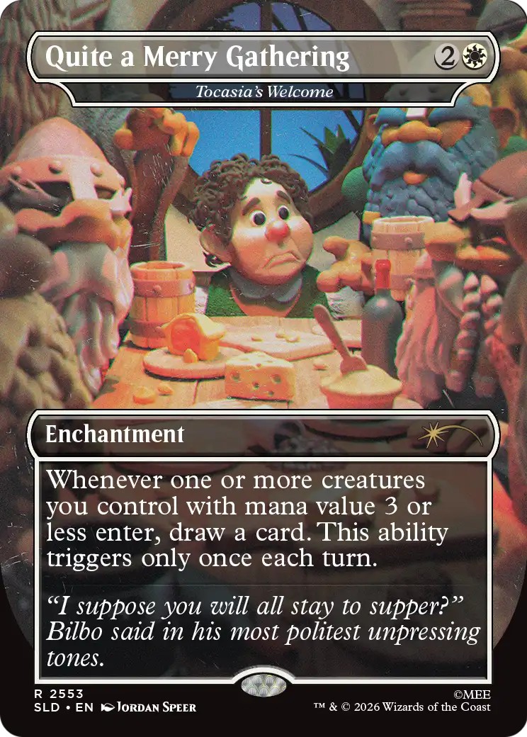 Tocasia's Welcome - Image 1