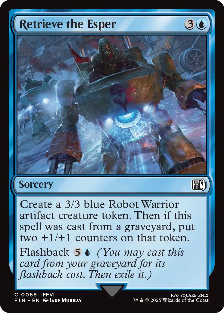 Retrieve the Esper - Image 1